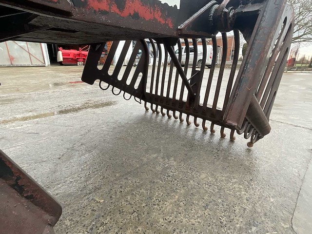 Delvano hydraulische grijphaak/hark dn2500-2p overige landbouwmachines - afbeelding 10 van  12