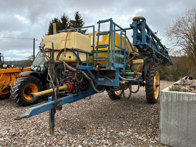 Delvano traine eakh spuitmachine - afbeelding 23 van  37