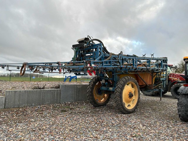 Delvano traine eakh spuitmachine - afbeelding 35 van  37