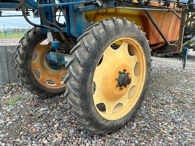 Delvano traine eakh spuitmachine - afbeelding 37 van  37