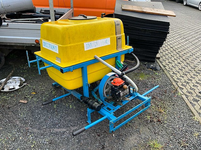 Delvano veldspuit zonder spuitboom - afbeelding 1 van  3
