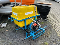 Delvano veldspuit zonder spuitboom