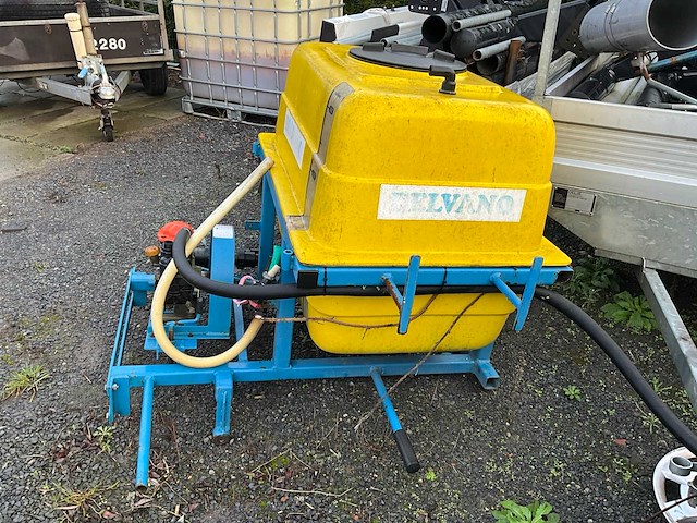 Delvano veldspuit zonder spuitboom - afbeelding 3 van  3