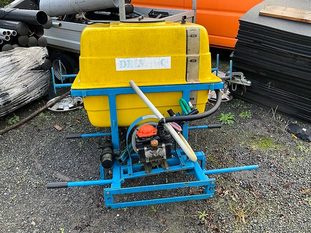 Delvano veldspuit zonder spuitboom - afbeelding 2 van  3