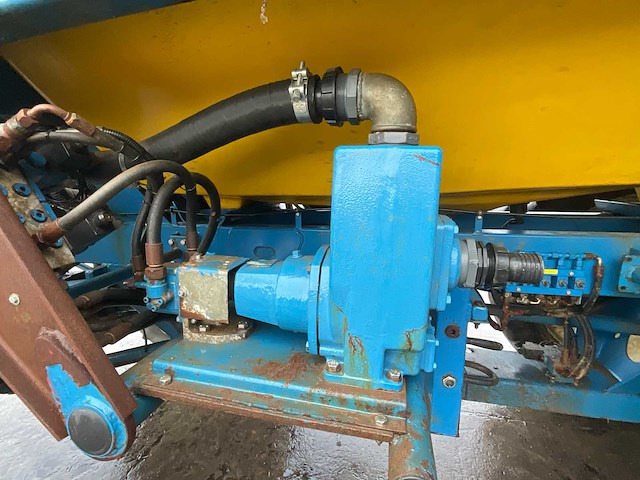 Delvano zelfrijdende spuitspuit - afbeelding 2 van  19