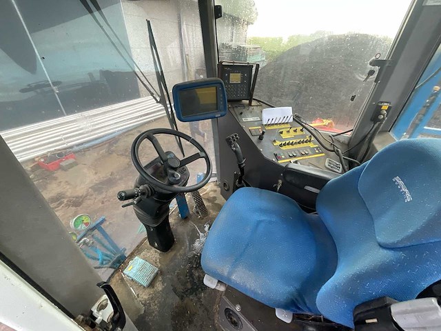 Delvano zelfrijdende spuitspuit - afbeelding 5 van  19