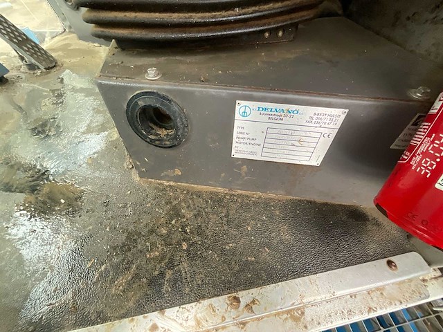 Delvano zelfrijdende spuitspuit - afbeelding 11 van  19