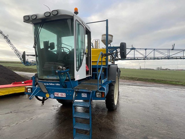 Delvano zelfrijdende spuitspuit - afbeelding 1 van  19