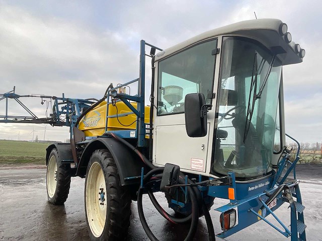 Delvano zelfrijdende spuitspuit - afbeelding 13 van  19