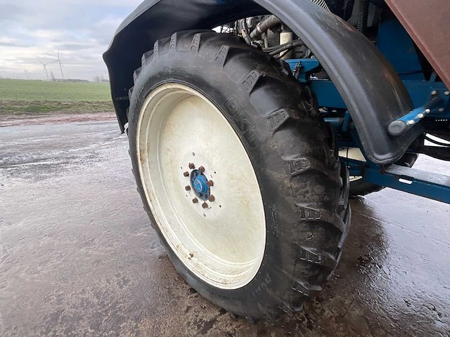 Delvano zelfrijdende spuitspuit - afbeelding 17 van  19