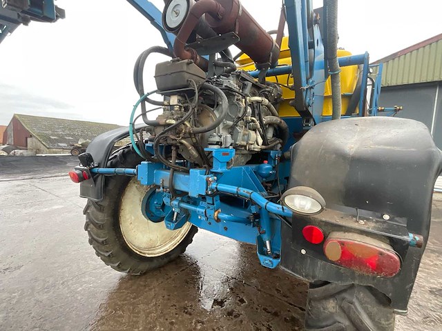 Delvano zelfrijdende spuitspuit - afbeelding 18 van  19