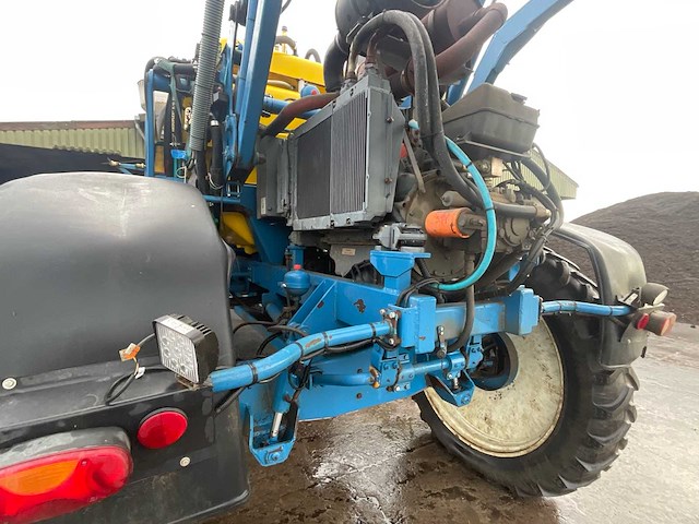 Delvano zelfrijdende spuitspuit - afbeelding 19 van  19