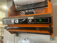 Dem h600 inpakmachine voor hemden - afbeelding 2 van  2