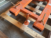 Dema 67791 vorkheftruck / sneeuwploeg-opzetstuk - afbeelding 2 van  7