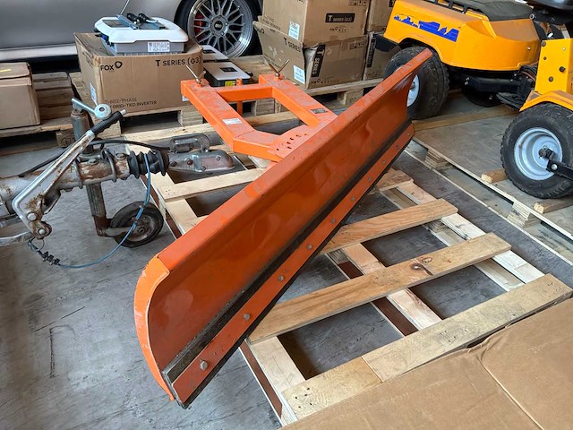 Dema 67791 vorkheftruck / sneeuwploeg-opzetstuk - afbeelding 1 van  7