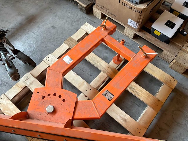 Dema 67791 vorkheftruck / sneeuwploeg-opzetstuk - afbeelding 4 van  7