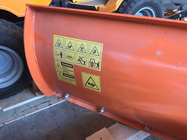 Dema 67791 vorkheftruck / sneeuwploeg-opzetstuk - afbeelding 6 van  7