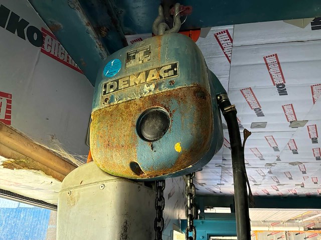 Demac elektrische kettingtakel - afbeelding 2 van  5