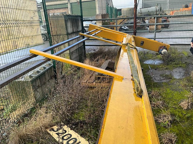 Demac rolhefbrug bovenloophalkraan - afbeelding 3 van  17