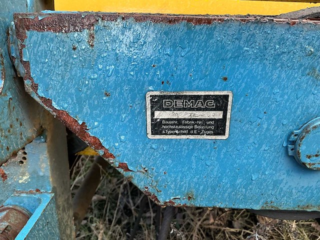 Demac rolhefbrug bovenloophalkraan - afbeelding 7 van  17