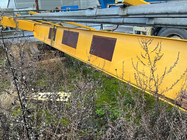 Demac rolhefbrug bovenloophalkraan - afbeelding 8 van  17