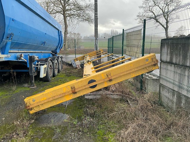 Demac rolhefbrug bovenloophalkraan - afbeelding 10 van  17