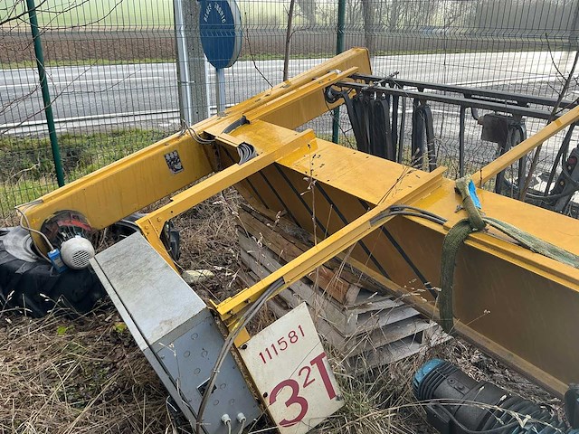 Demac rolhefbrug bovenloophalkraan - afbeelding 11 van  17