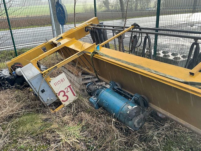 Demac rolhefbrug bovenloophalkraan - afbeelding 12 van  17