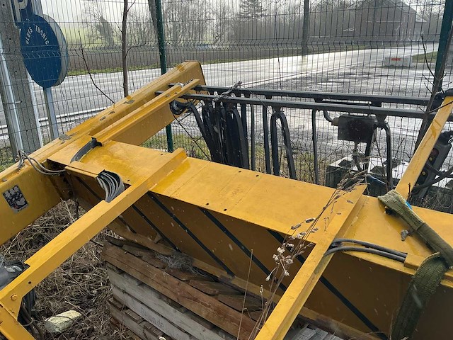 Demac rolhefbrug bovenloophalkraan - afbeelding 16 van  17