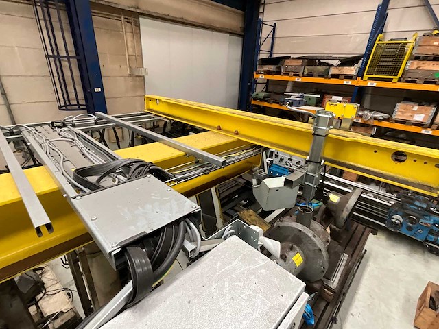 Demag - 2018 - hg mono 2 x 1,6 t 10,99 - bovenloophalkraan - afbeelding 3 van  16