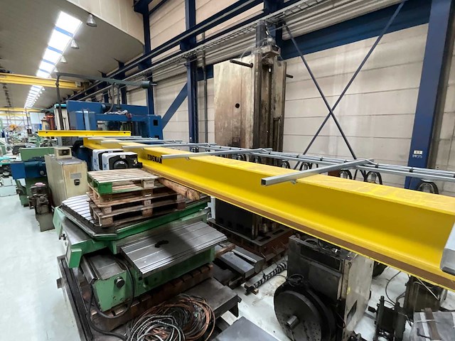 Demag - 2018 - hg mono 2 x 1,6 t 10,99 - bovenloophalkraan - afbeelding 4 van  16