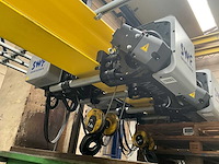 Demag - 2018 - hg mono 2 x 1,6 t 10,99 - bovenloophalkraan - afbeelding 6 van  16