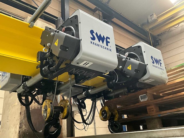 Demag - 2018 - hg mono 2 x 1,6 t 10,99 - bovenloophalkraan - afbeelding 7 van  16