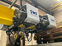 Demag - 2018 - hg mono 2 x 1,6 t 10,99 - bovenloophalkraan - afbeelding 7 van  16