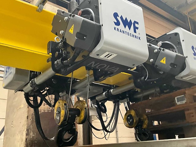 Demag - 2018 - hg mono 2 x 1,6 t 10,99 - bovenloophalkraan - afbeelding 8 van  16