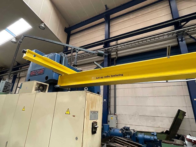 Demag - 2018 - hg mono 2 x 1,6 t 10,99 - bovenloophalkraan - afbeelding 2 van  16