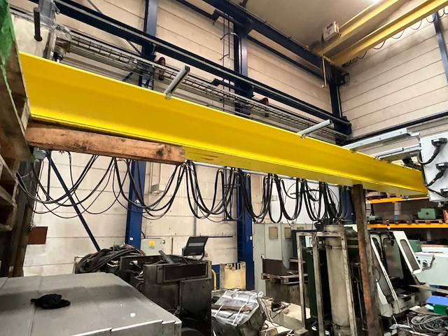 Demag - 2018 - hg mono 2 x 1,6 t 10,99 - bovenloophalkraan - afbeelding 10 van  16