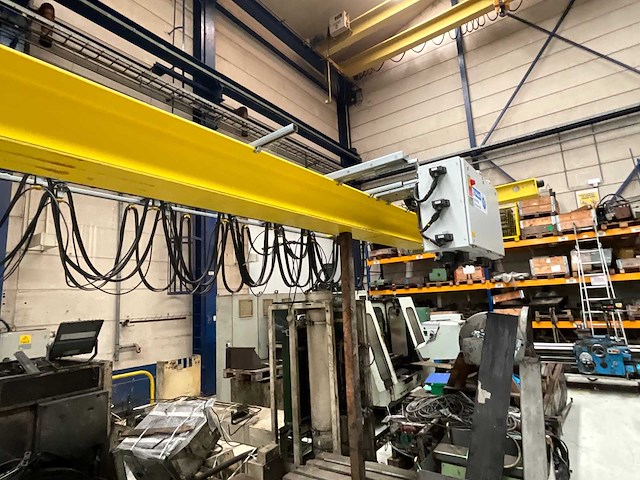 Demag - 2018 - hg mono 2 x 1,6 t 10,99 - bovenloophalkraan - afbeelding 11 van  16