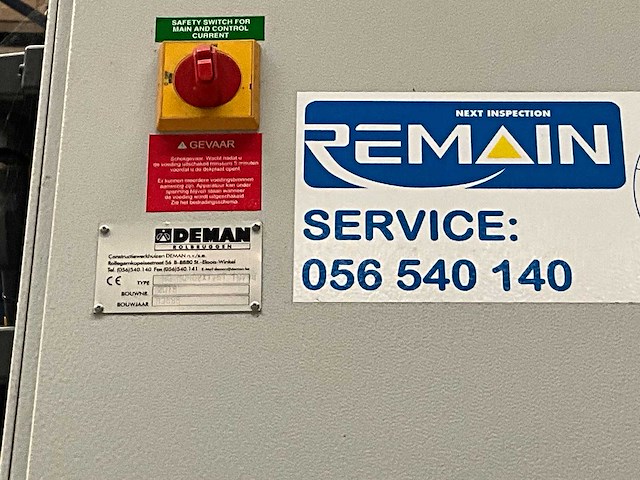 Demag - 2018 - hg mono 2 x 1,6 t 10,99 - bovenloophalkraan - afbeelding 12 van  16