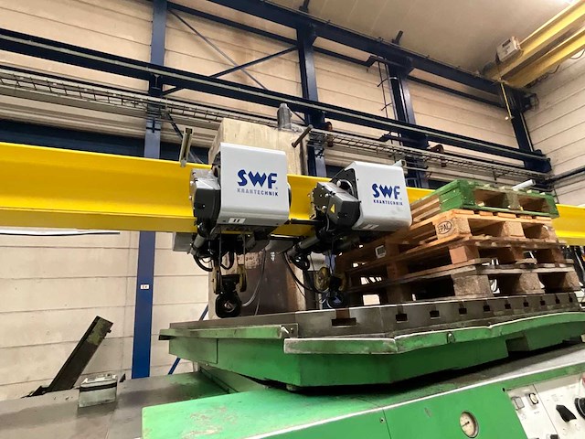 Demag - 2018 - hg mono 2 x 1,6 t 10,99 - bovenloophalkraan - afbeelding 13 van  16