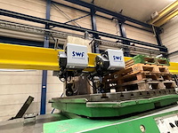 Demag - 2018 - hg mono 2 x 1,6 t 10,99 - bovenloophalkraan - afbeelding 13 van  16
