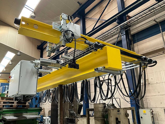 Demag - 2018 - hg mono 2 x 1,6 t 10,99 - bovenloophalkraan - afbeelding 14 van  16