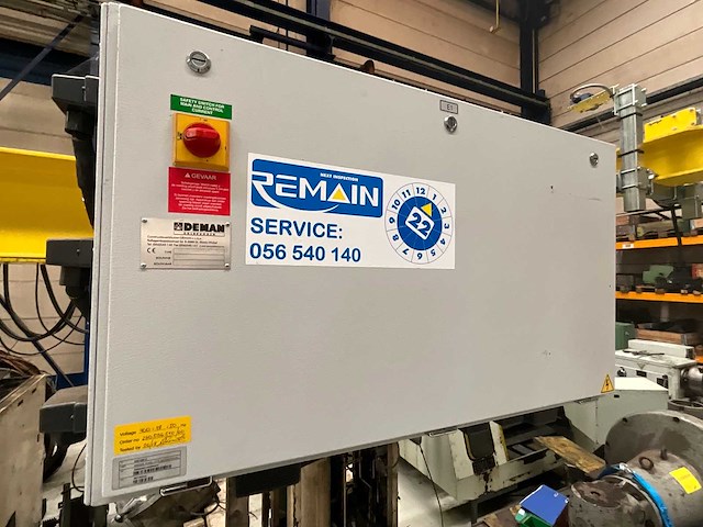 Demag - 2018 - hg mono 2 x 1,6 t 10,99 - bovenloophalkraan - afbeelding 15 van  16