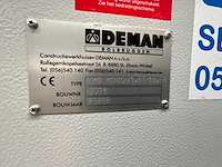 Demag - 2018 - hg mono 2 x 1,6 t 10,99 - bovenloophalkraan - afbeelding 1 van  16