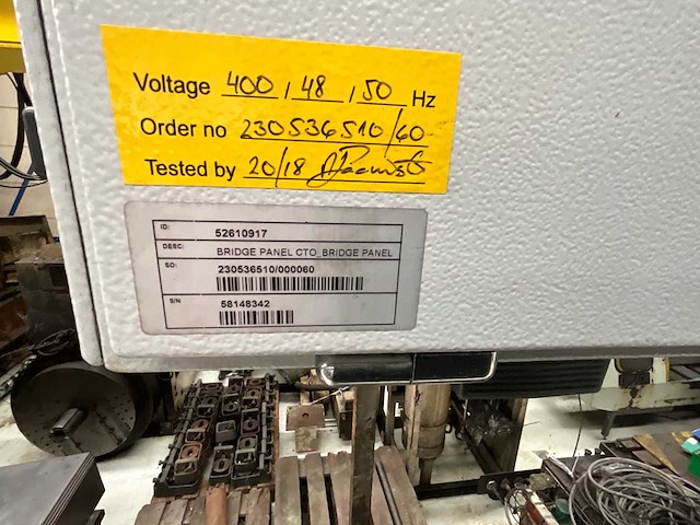 Demag - 2018 - hg mono 2 x 1,6 t 10,99 - bovenloophalkraan - afbeelding 16 van  16