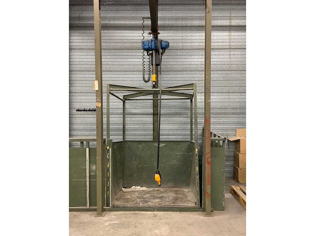 Demag - liftsysteem - afbeelding 1 van  3