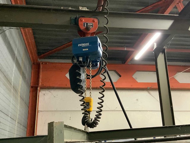 Demag - liftsysteem - afbeelding 2 van  3