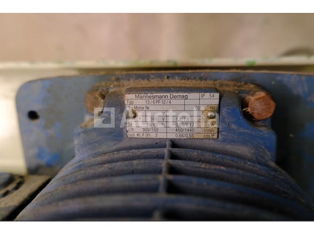 Demag 125 kg hijsfokkraan - afbeelding 3 van  15