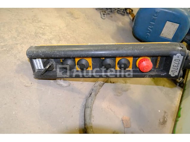 Demag 125 kg hijsfokkraan - afbeelding 4 van  15