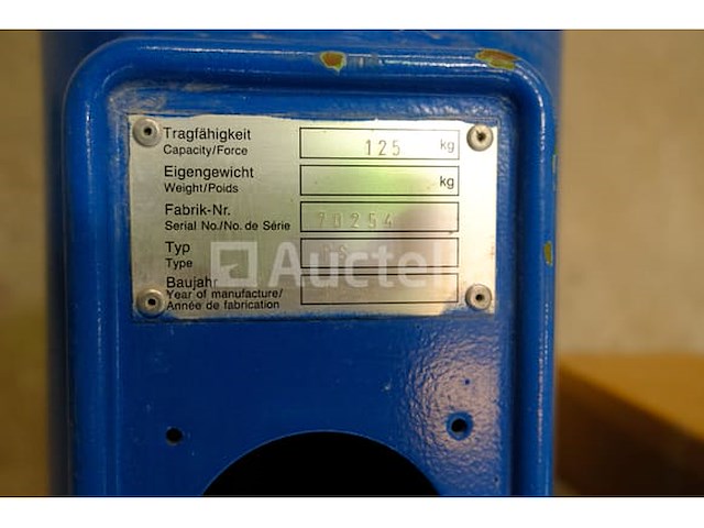 Demag 125 kg hijsfokkraan - afbeelding 6 van  15
